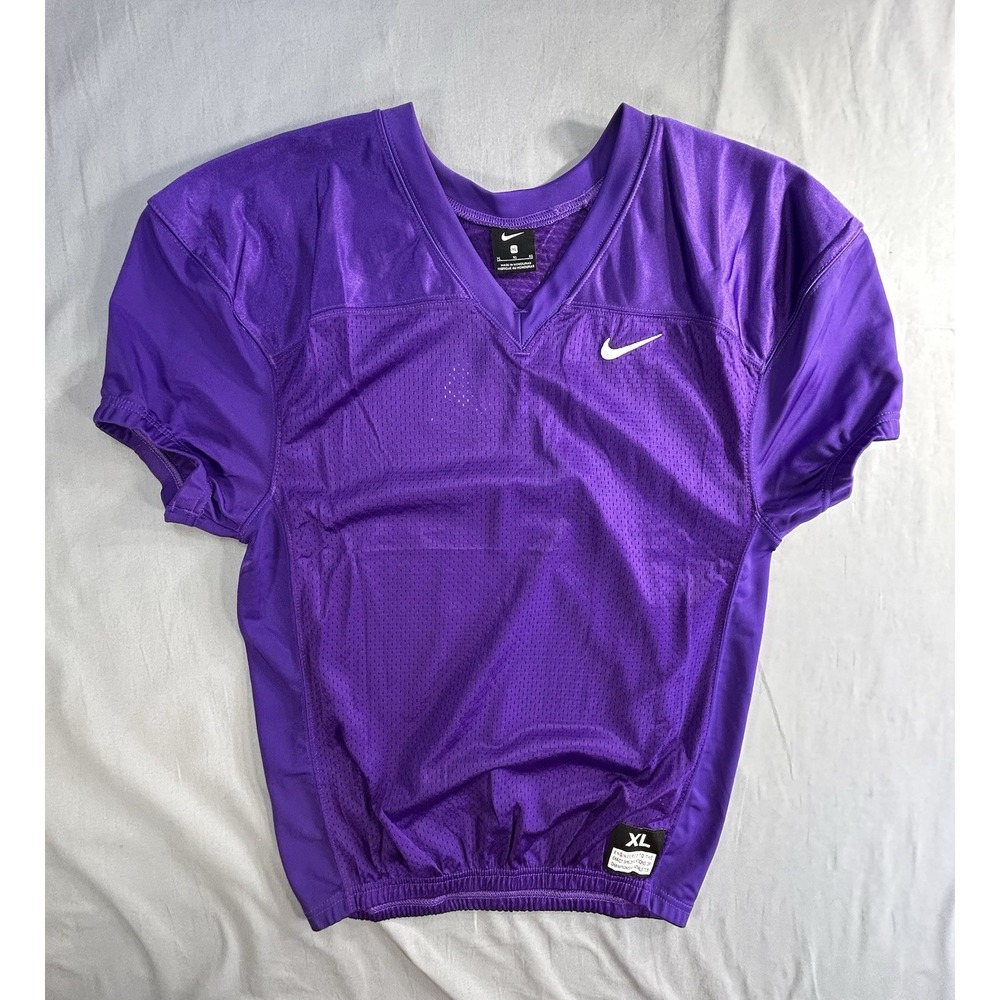 Nike Purple Football Jersey Boys Youth XL NWT‎
